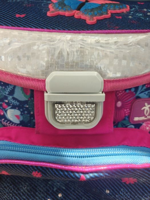 Ергономична ученическа раница Belmil с твърдо дъно