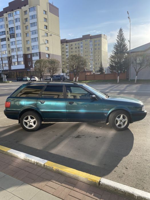 Ауди 80б4 универсал инжектор