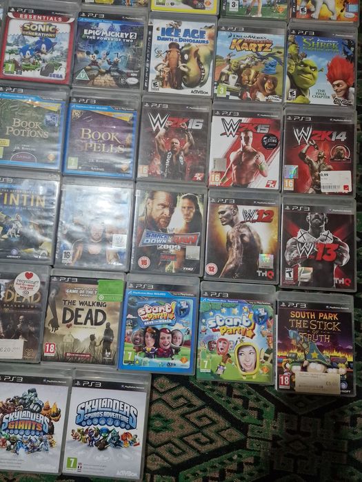 Playstation 3 игри