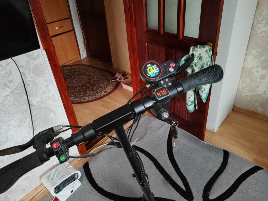 Самокат электрич