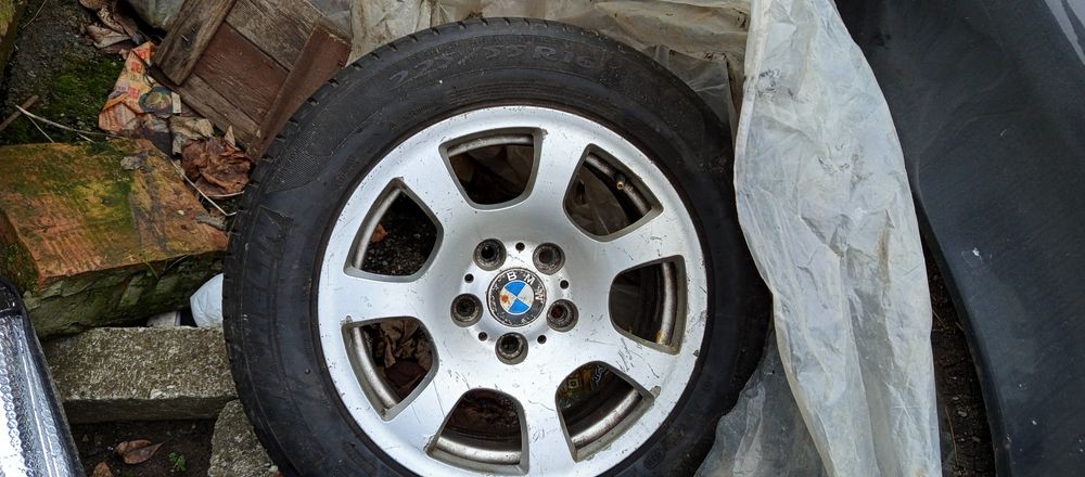 Провадам останали части от бмв е61