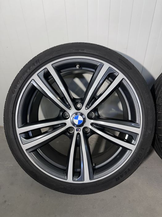 Оригинални BMW-M Style 442M 19" джанти за 3-та и 4-та серия F30 F31 F32 с летни гуми
