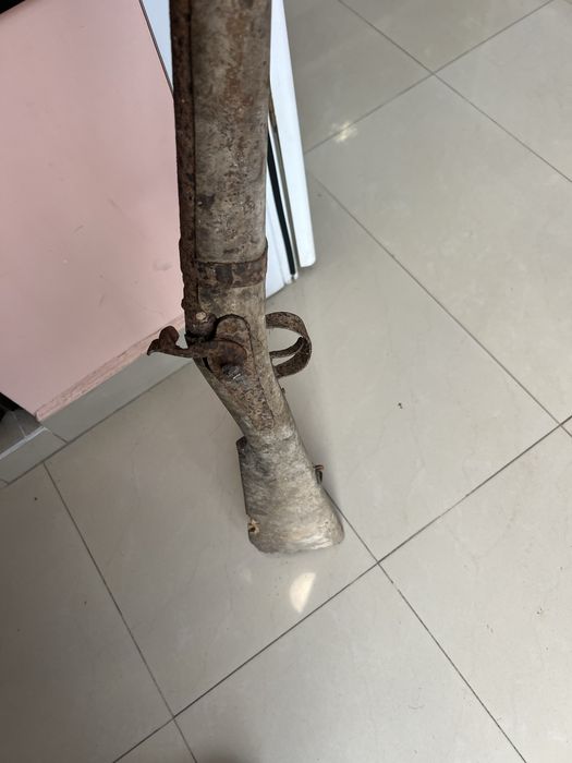 Старина  пушка капсулна