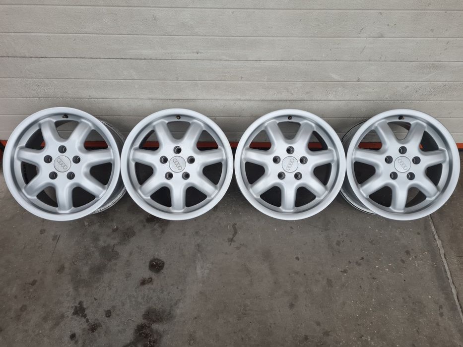 Оригинални джанти за АУДИ AUDI VW SEAT SKODA R16 5x112 ET45 7J