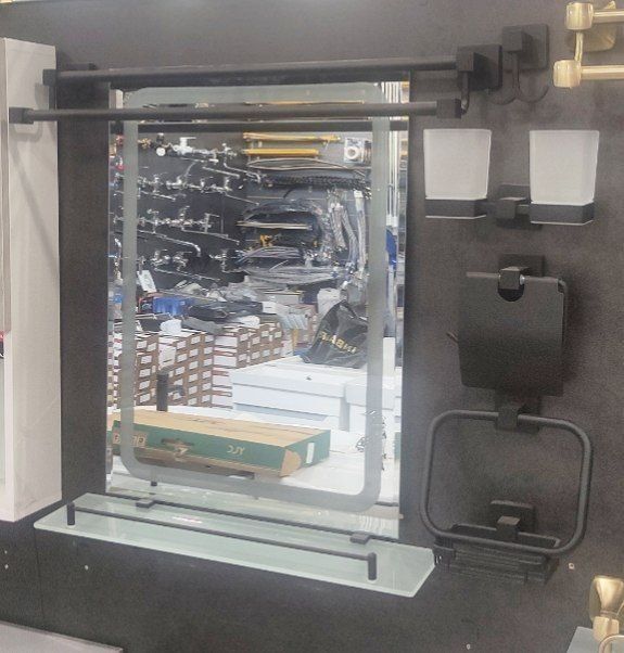 Набор для туалета и ванной комнаты