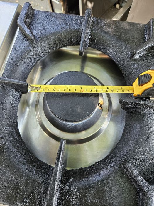 Газов котлон на база Професионален със защита СЕ  2-ка. Втора употреба