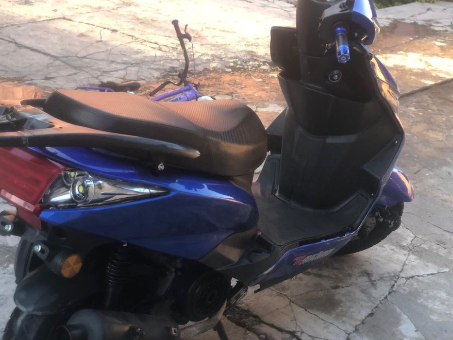 Мопед м8 150куб состояние хорошее