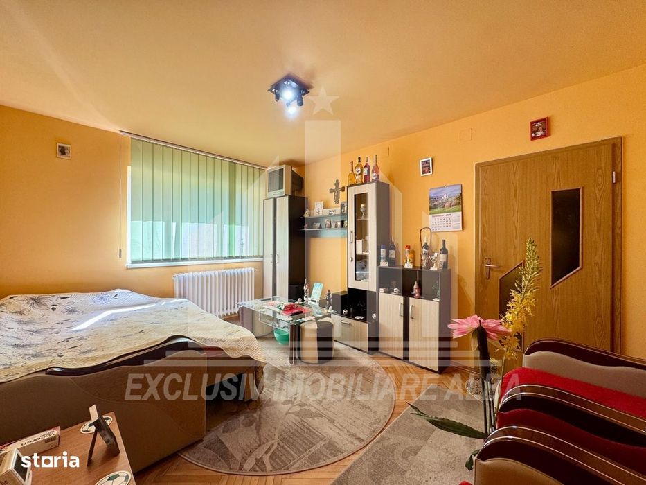 Apartament 2 camere | De vanzare | 56 mp | Etaj 2 | Cetate - Closca — fotografia 1