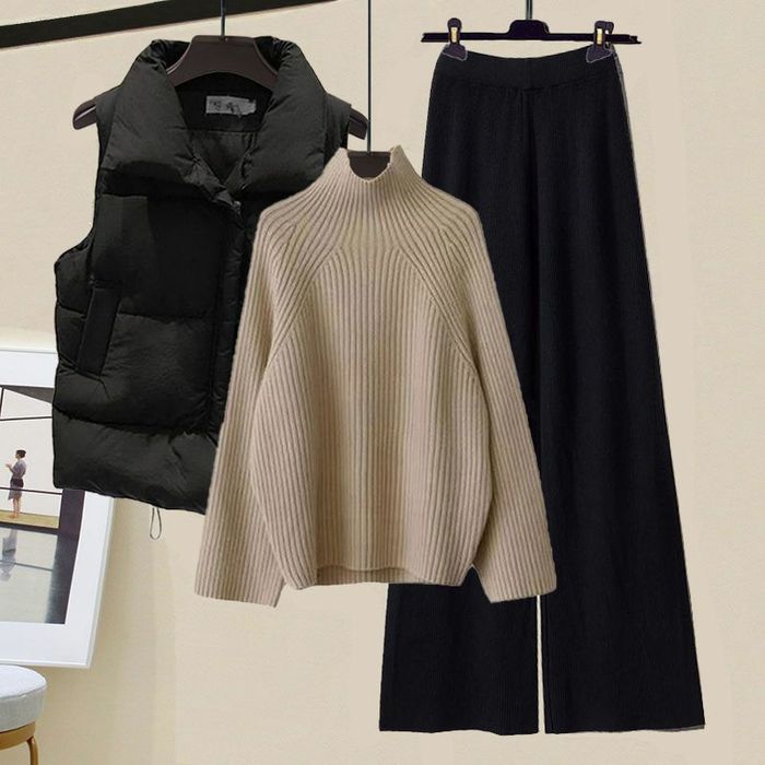 Осенняя одежда тройка