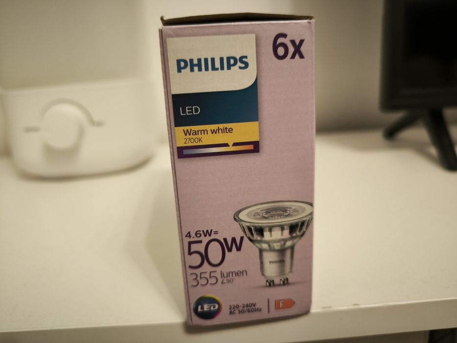 LED лунички Philips GU10
