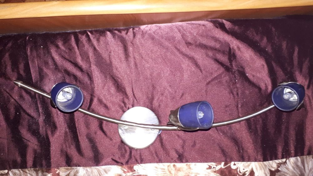 Люстра в стиле Hi-tek, светодиодная