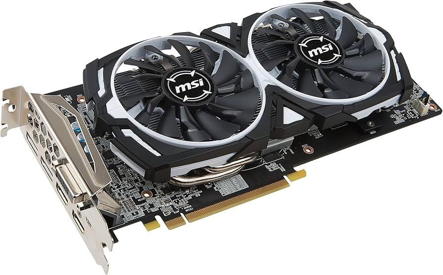 Продаётся видеокарта Msi Rx 580 8gb armor!