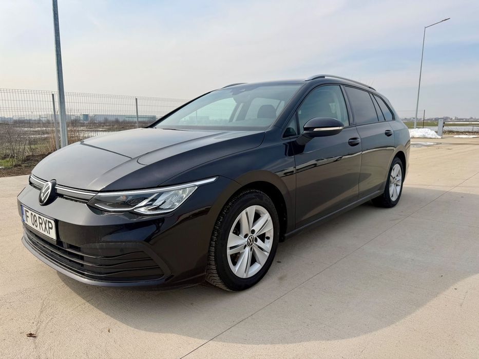 Volkswagen Golf VW Golf e-Tsi hibrid 999cm3 110cp inmatriculata impecabila anvelope
