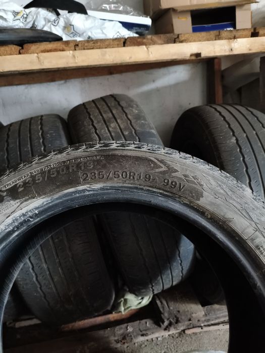 Комплект летних шин