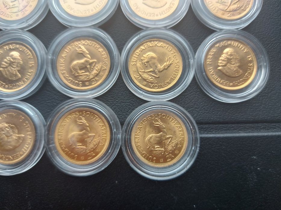 Lot 17 monede aur 7,99 g la cel mai mic preț de pe întreaga planetă