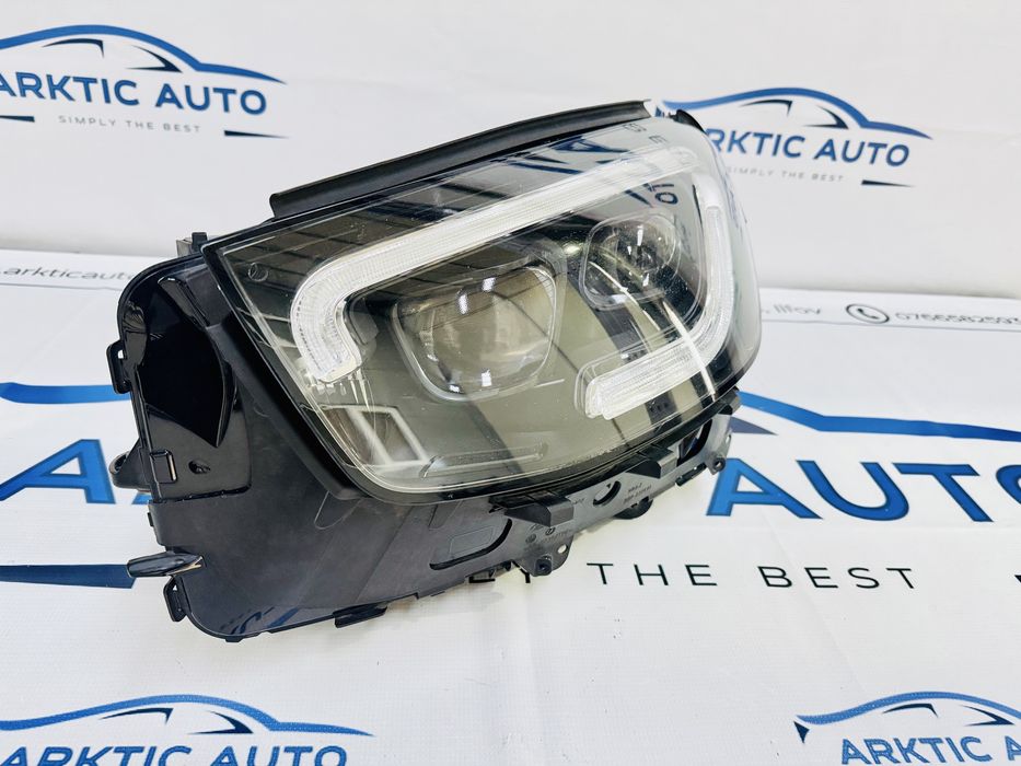 Far stanga multibeam led Mercedes GLC facelift dupa 2019 cod A25390649
