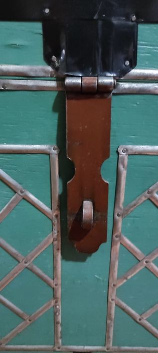 Сундук в хорошем состоянии