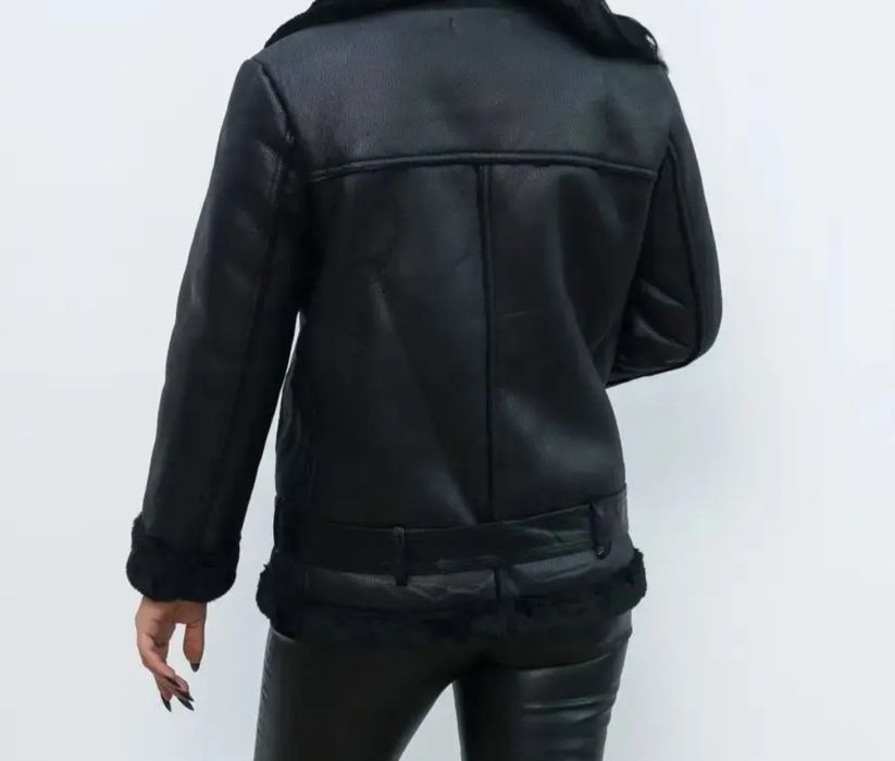 Недорого! Продам дублёнку авиатор