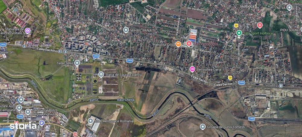 Teren intravilan 22.500 m.p. – Dancu – Holboca