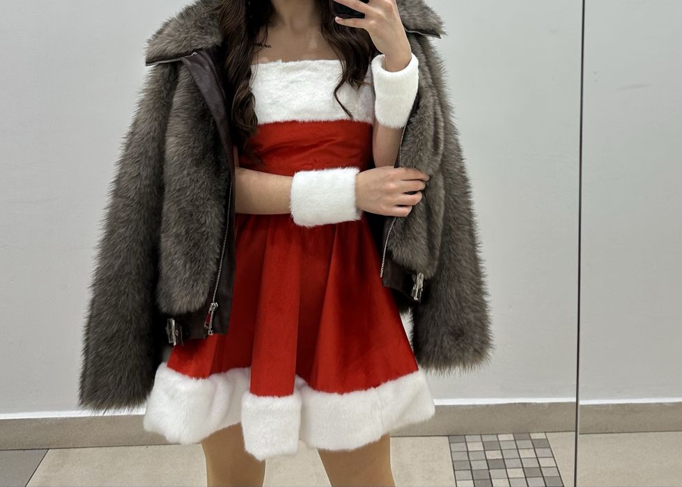 Платье новогоднее