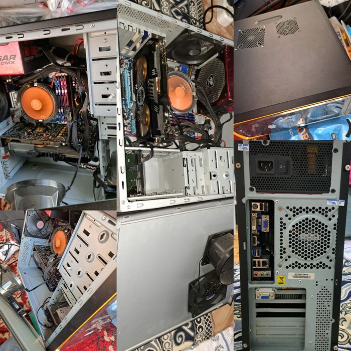 Компьютер универсальный I7 игровой ЕАС windows 10pro