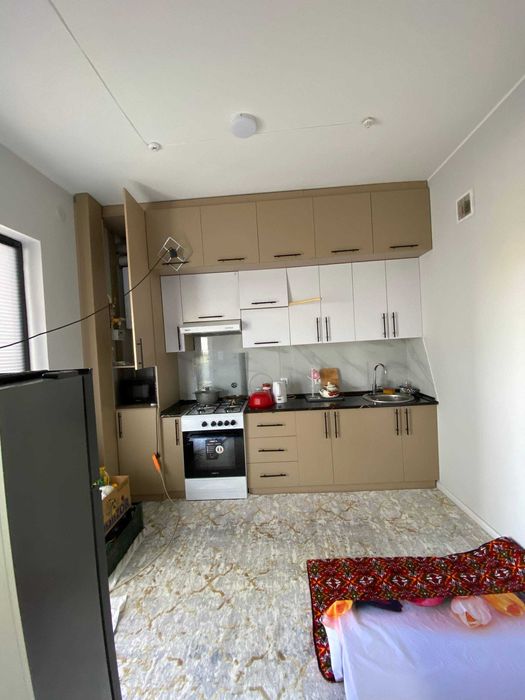 Срочно продается  3-х комн квартира новостройка  Сергели қумариқ