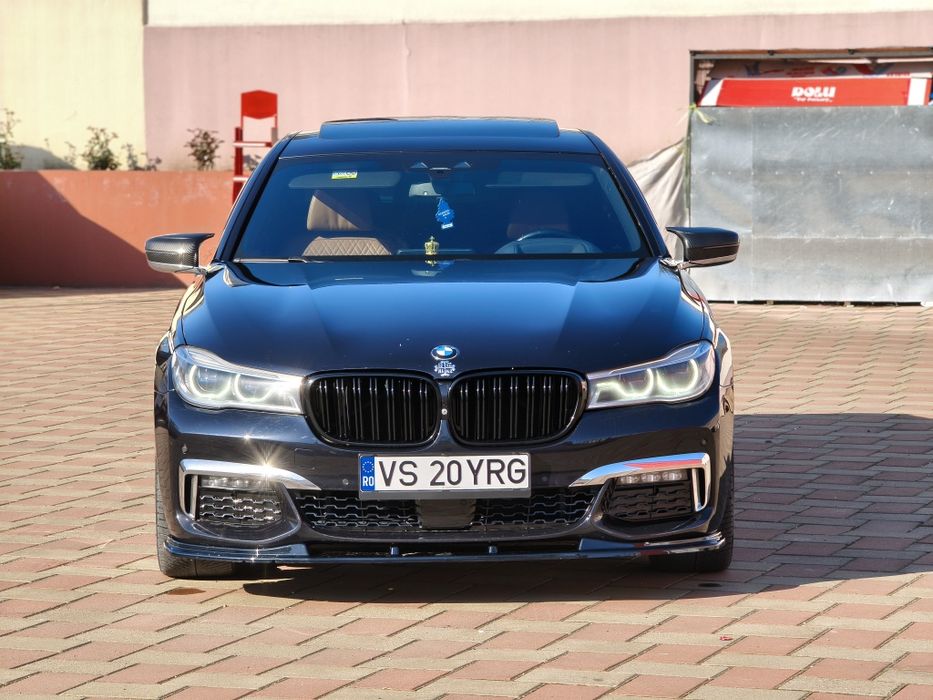 Bmw 740D X-Drive M-Pachet