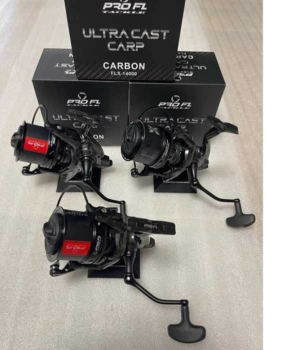 Промо Шаранджийска Макара PRO FL Ultra Cast Carbon 14000