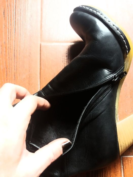 cizme elegante piele naturala impecabile