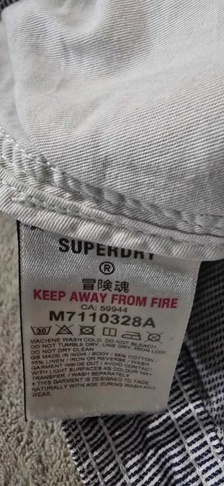 Superdry W/32-мъжки къс панталон (A-85)