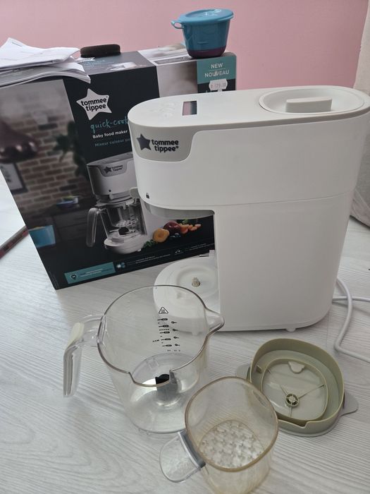 Машина за готвене на пара Tommee Tippee