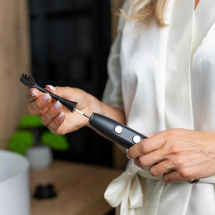 Електрическа четка за зъби, за избелване на зъби, 3 режима, калъф