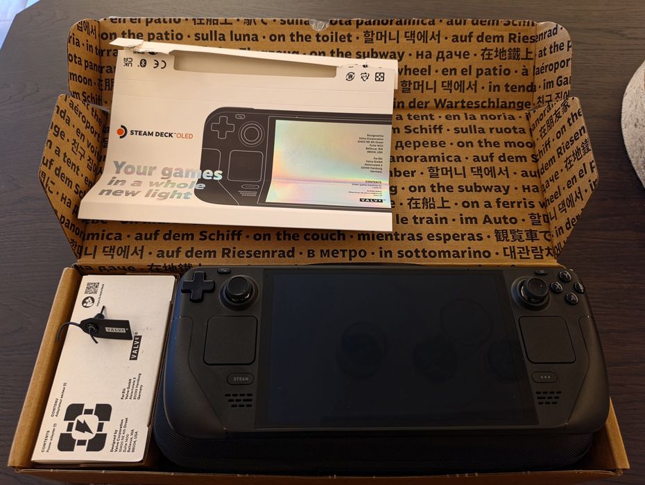 Steam Deck OLED 1TB