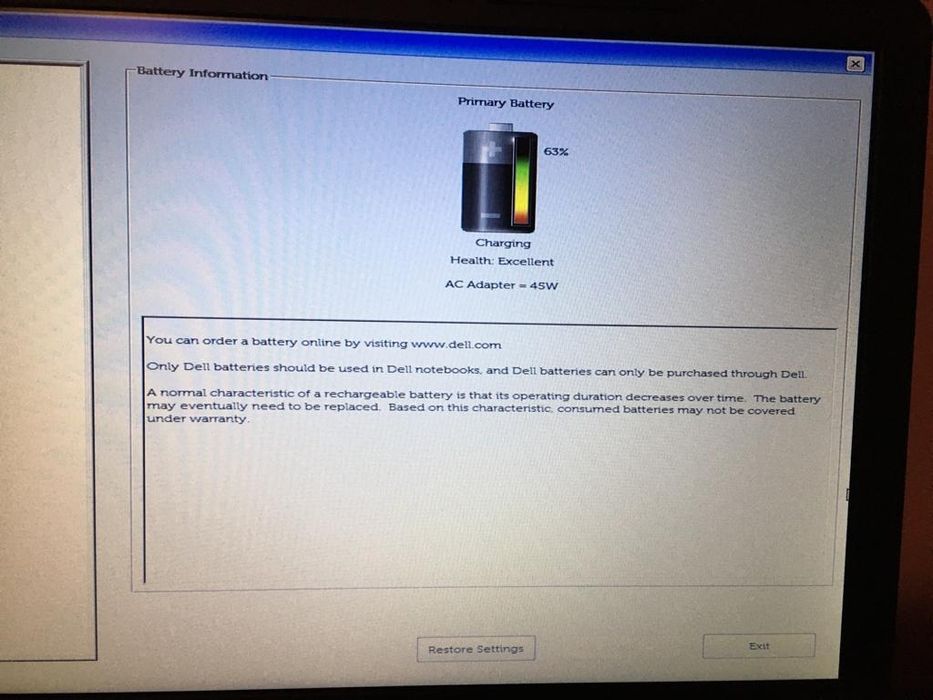 Laptop Dell Vostro, Intel i3