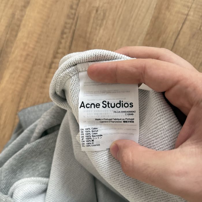 Hanorac Acne Studios Gri