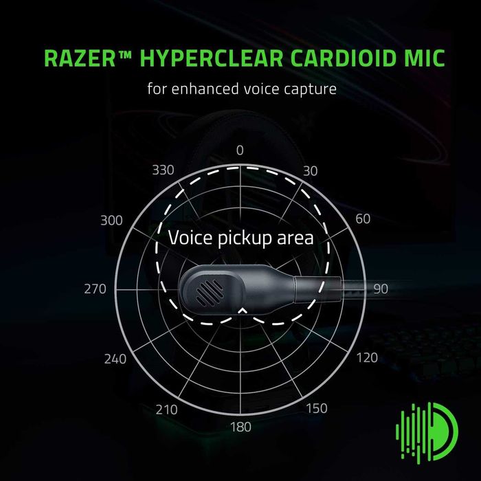 Razer BlackShark V2 игровые наушники качественный звук. Есть доставка