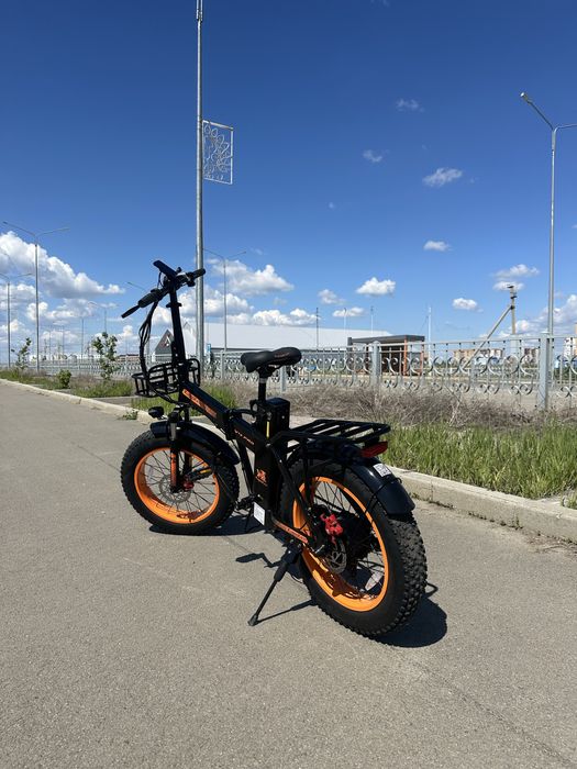 Электровелосипед KUGOO Kirin V4