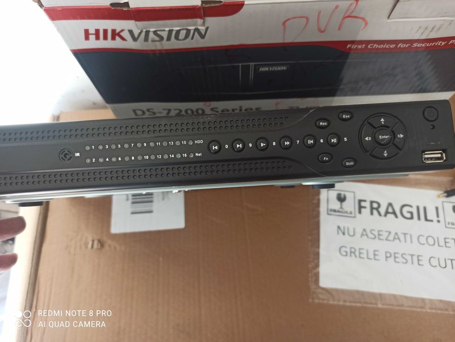 Продавам камери за наблюдение и аларми втора употреба