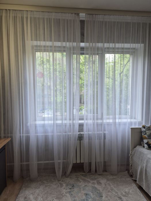 Тюль  6 метров..