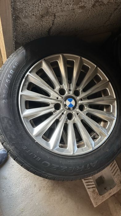 225/55/16 балон для БМВ Е34