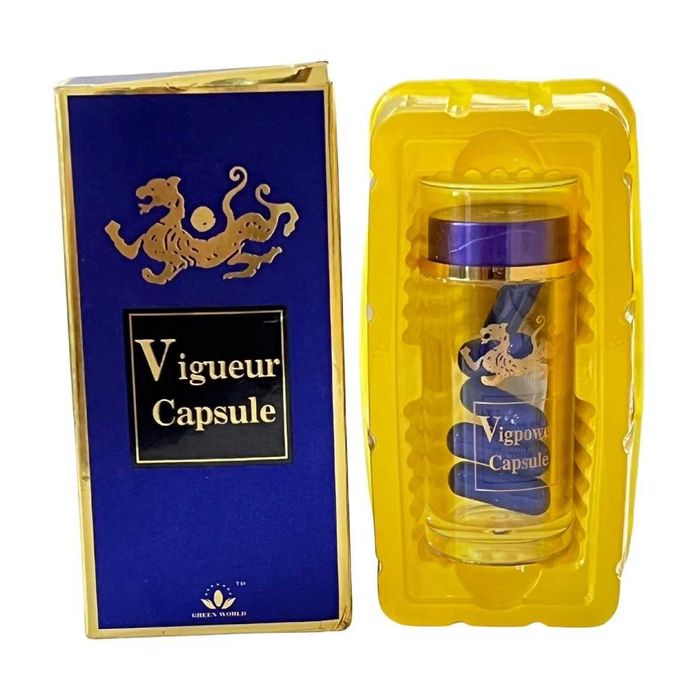 Stimulent Sexual VIGPOWER Men 6 capsule pentru 30 zile Erectie Puternica Premium Afrodisiac Forte Apetit Lungeste Actul Performanta Dorinta Extra