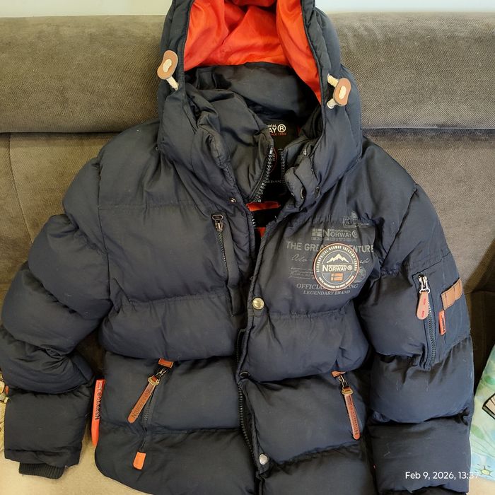 Зимно яке на марката Geographical Norway