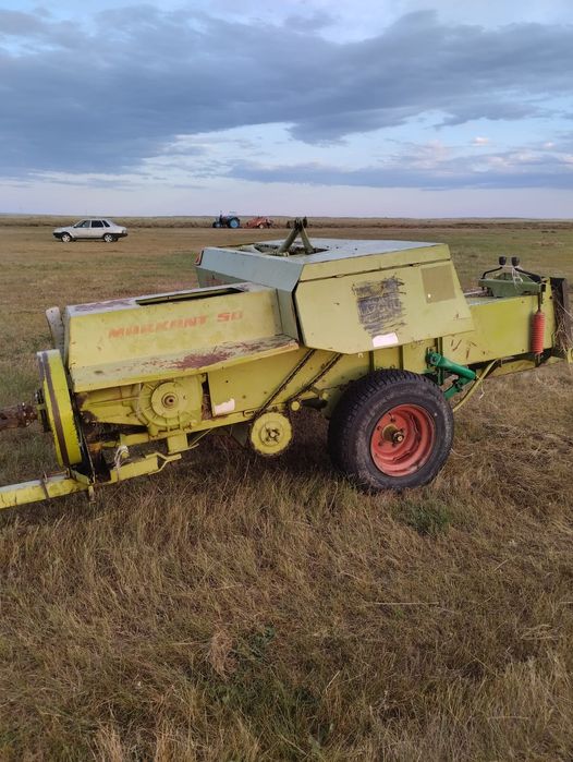 Пресс-подборщик тюковый класс