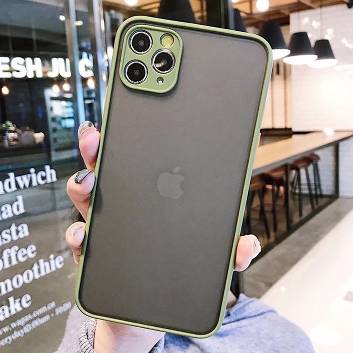 Husa ANTI-SHOCK cu protectie pentru camera Apple iPhone
