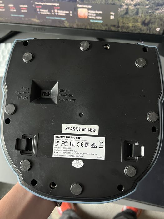 Thrustmaster TCA SIDESTICK Airbus Xbox