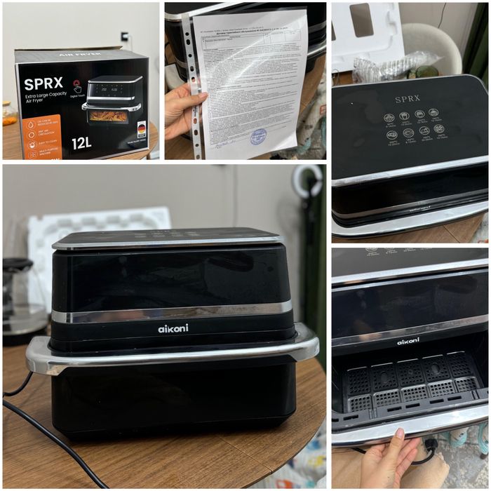 Аэрогриль. Готовится  быстро, вкусно и без лишнего масла.