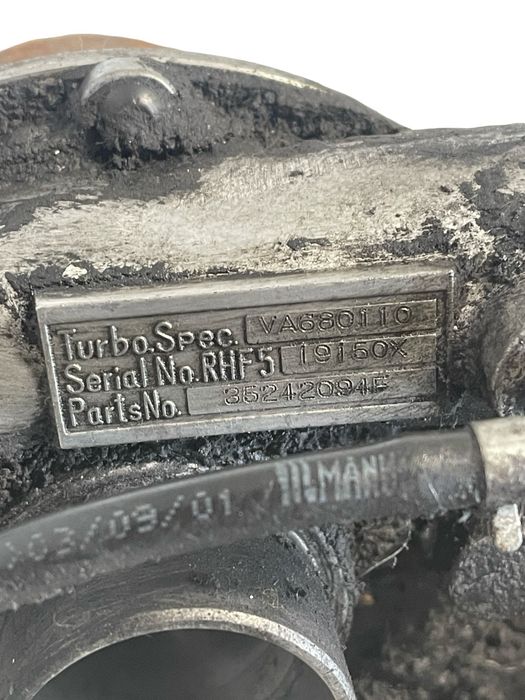 Turbina Jeep Cherokee Kj 2001 - 2008 2.5Diesel 35242094F