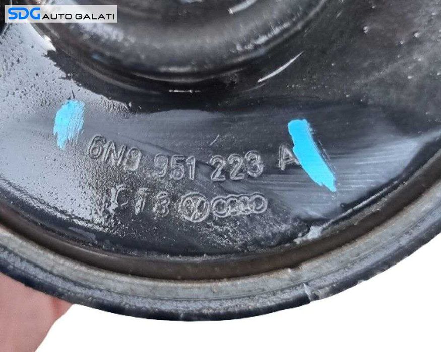Set Claxon Claxoane Volkswagen Touareg 7L 3.0 TDI 2003 - 2010 Cod 6N0951223A, 6N0951223 [LR3433]