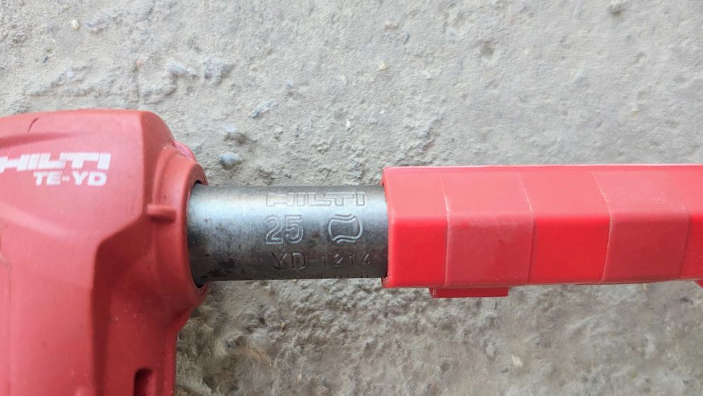 Burghie cu aspiratie Hilti
