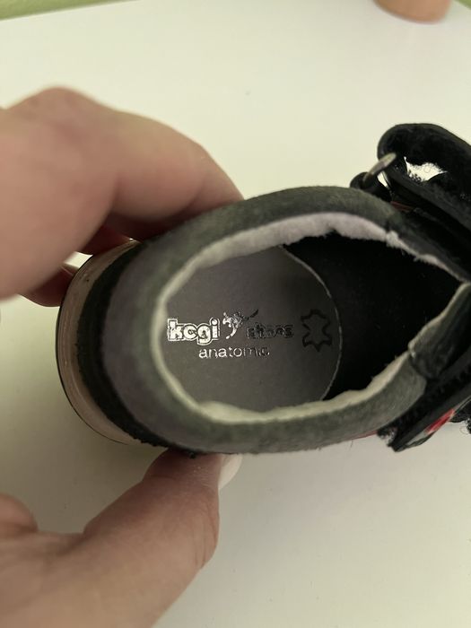 Детски обувки естествена кожа размер 23